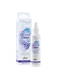 Очиститель для игрушек без спирта We-Vibe Clean - 100 мл. - Pjur - купить с доставкой в Кирове