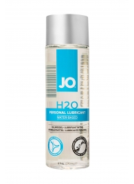 Нейтральный лубрикант на водной основе JO Personal Lubricant H2O - 240 мл. - System JO - купить с доставкой в Кирове