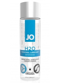 Нейтральный лубрикант на водной основе JO Personal Lubricant H2O - 240 мл. - System JO - купить с доставкой в Кирове