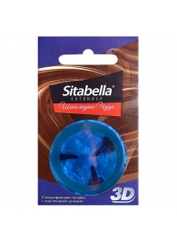 Насадка стимулирующая Sitabella 3D  Шоколадное чудо  с ароматом шоколада - Sitabella - купить с доставкой в Кирове