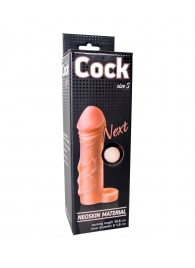 Фаллоудлинитель с кольцом COCK size S - 13,5 см. - LOVETOY (А-Полимер) - в Кирове купить с доставкой