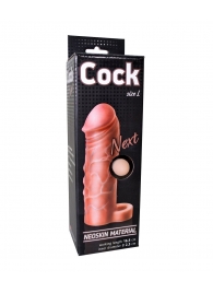 Фаллоудлинитель с кольцом COCK size L - 16,5 см. - LOVETOY (А-Полимер) - в Кирове купить с доставкой