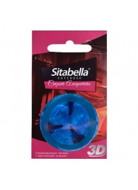 Насадка стимулирующая Sitabella 3D  Секрет амаретто  с ароматом амаретто - Sitabella - купить с доставкой в Кирове