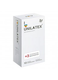 Разноцветные ароматизированные презервативы Unilatex Multifruit  - 12 шт. + 3 шт. в подарок - Unilatex - купить с доставкой в Кирове