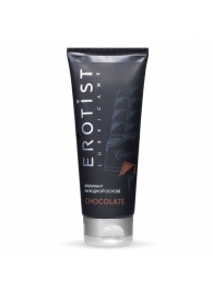 Увлажняющая смазка с ароматом шоколада Chocolate - 100 мл. - Erotist Lubricants - купить с доставкой в Кирове