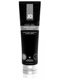 Лубрикант-гель для мужчин JO H2O GEL ORIGINAL - 120 мл. - System JO - купить с доставкой в Кирове