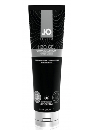Лубрикант-гель для мужчин JO H2O GEL ORIGINAL - 240 мл. - System JO - купить с доставкой в Кирове