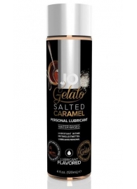 Лубрикант с ароматом солёной карамели JO GELATO SALTED CARAMEL - 120 мл. - System JO - купить с доставкой в Кирове