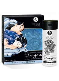 Интимный мужской крем SHUNGA DRAGON SENSITIVE - 60 мл. - Shunga - купить с доставкой в Кирове