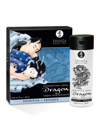 Интимный мужской крем SHUNGA DRAGON SENSITIVE - 60 мл. - Shunga - купить с доставкой в Кирове