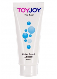 Лубрикант на водной основе TOYJOY LUBE WATERBASED - 100 мл. - Toy Joy - купить с доставкой в Кирове