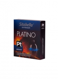 Стимулирующая насадка с усиками Platino  Вулкан - Sitabella - купить с доставкой в Кирове