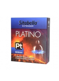 Стимулирующая насадка с усиками Platino  Вулкан - Sitabella - купить с доставкой в Кирове