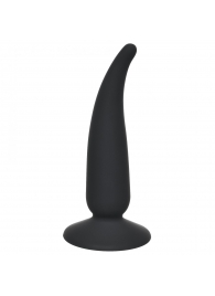 Чёрная анальная пробка P-spot Teazer Black - 12,2 см. - Lola Games - в Кирове купить с доставкой