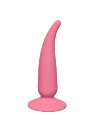 Розовая анальная пробка P-spot Teazer Pink - 12,2 см. - Lola Games - в Кирове купить с доставкой
