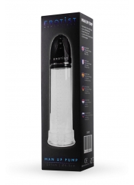 Автоматическая вакуумная помпа Man up pump - Erotist - в Кирове купить с доставкой