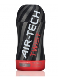 Мастурбатор с регулируемой плотностью обхвата Custom Strength CUP Twist Tickle - Tenga - в Кирове купить с доставкой