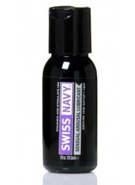 Возбуждающий гель-лубрикант на водной основе Sensual Arousal Lubricant  - 29,5 мл. - Swiss navy - купить с доставкой в Кирове