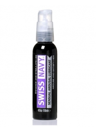 Возбуждающий гель-лубрикант на водной основе Sensual Arousal Lubricant  - 118 мл. - Swiss navy - купить с доставкой в Кирове