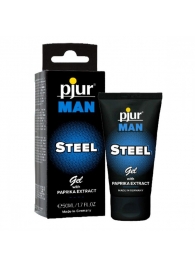 Эрекционный гель для пениса pjur MAN Steel Gel - 50 мл. - Pjur - купить с доставкой в Кирове