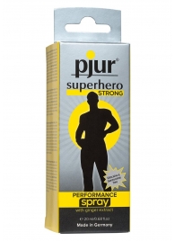 Спрей-пролонгатор длительного действия pjur SUPERHERO Strong Spray - 20 мл. - Pjur - купить с доставкой в Кирове