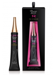 Стимулирующий гель для женщин Feu d Amour Gel Stimulant Plaisirs Secrets - 30 мл. - Plaisir Secret - купить с доставкой в Кирове