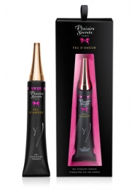Стимулирующий гель для женщин Feu d Amour Gel Stimulant Plaisirs Secrets - 30 мл. - Plaisir Secret - купить с доставкой в Кирове