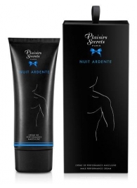 Возбуждающий крем для мужчин Nuit Ardente Creme Performante Plaisirs Secrets - 60 мл. - Plaisir Secret - купить с доставкой в Кирове
