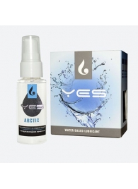 Интимный гель-лубрикант Yes Arctic с продлевающим эффектом - 30 мл. - Sitabella - купить с доставкой в Кирове