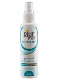 Лосьон после бритья pjur MED After Shave - 100 мл. - Pjur - купить с доставкой в Кирове