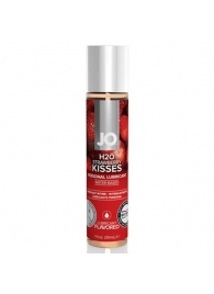 Смазка с ароматом клубники JO Flavored Strawberry Kiss - 30 мл. - System JO - купить с доставкой в Кирове