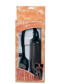 Вакуумная помпа для увеличения члена PVC TUBE WITH LATEX SLEEVE - Seven Creations - в Кирове купить с доставкой