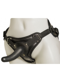 Женский страпон с вагинальной пробкой Woman Strap - 12 см. - LOVETOY (А-Полимер) - купить с доставкой в Кирове