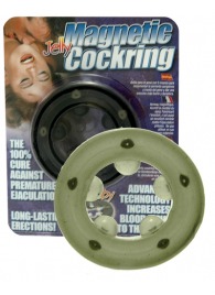 Эрекционное кольцо с магнитиками - Seven Creations - в Кирове купить с доставкой