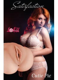Мастурбатор-вагина Cutie Pie - Lola Games - в Кирове купить с доставкой