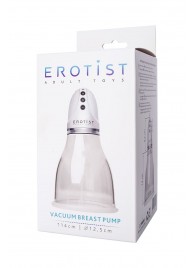 Вакуумная помпа для груди Erotist Adult toys - Erotist Adult Toys