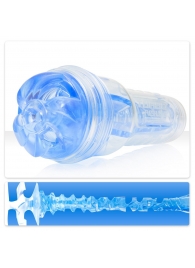 Мастурбатор Fleshlight Turbo - Trust Blue Ice - Fleshlight - в Кирове купить с доставкой