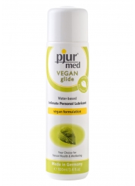 Натуральный лубрикант pjur MED Vegan Gilde - 100 мл. - Pjur - купить с доставкой в Кирове