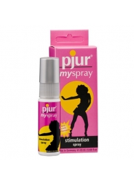 Возбуждающий женский спрей pjur MYSPRAY - 20 мл. - Pjur - купить с доставкой в Кирове