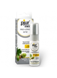 Пролонгирующий спрей с экстрактом дуба и пантенолом pjur MED Pro-long Spray - 20 мл. - Pjur - купить с доставкой в Кирове