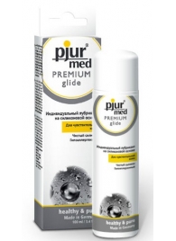 Гипоаллергенный силиконовый лубрикант pjur MED Premium glide - 100 мл. - Pjur - купить с доставкой в Кирове