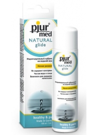 Нейтральный лубрикант на водной основе pjur MED Natural glide - 100 мл. - Pjur - купить с доставкой в Кирове