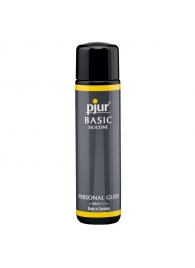 Силиконовый лубрикант pjur BASIC Silicone - 100 мл. - Pjur - купить с доставкой в Кирове
