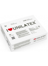 Ультратонкие презервативы Unilatex Ultra Thin - 144 шт. - Unilatex - купить с доставкой в Кирове