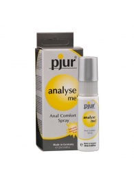 Обезболивающий анальный спрей pjur ANALYSE ME - 20 мл. - Pjur - купить с доставкой в Кирове