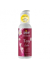 Лубрикант для использования с игрушками pjur WOMAN ToyLube - 100 мл. - Pjur - купить с доставкой в Кирове