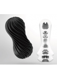 Мастурбатор FLEX Rocky Black с плотным рельефом - Tenga - в Кирове купить с доставкой