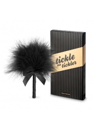 Пуховка для эротических игр Tickle Me Tickler - Bijoux Indiscrets - купить с доставкой в Кирове