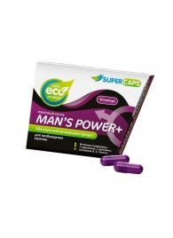 Капсулы для мужчин Man s Power+ с гранулированным семенем - 10 капсул (0,35 гр.) - SuperCaps - купить с доставкой в Кирове