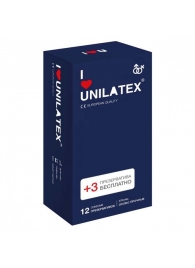 Ультрапрочные презервативы Unilatex Extra Strong - 12 шт. + 3 шт. в подарок - Unilatex - купить с доставкой в Кирове